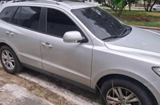 HYUNDAI SANTA FÉ 3.5 MPFI GLS V6 24V 285CV GASOLINA 4P AUTOMÁTICO